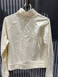Cream "More Love" Sweatshirt
