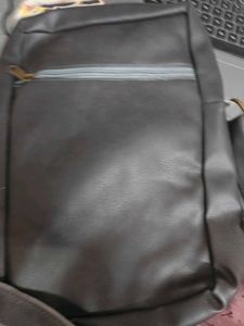 Stylish Dark Grey Backpack Bag