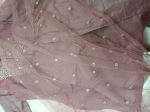 Elegant Embroidered Kurta Set
