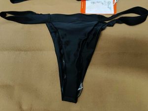 Black Triangle Bikini Set