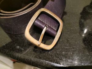 Original EDC Genuine Leather Belt-Copper Buckle