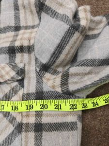 Men's Plaid Hooded Jacket