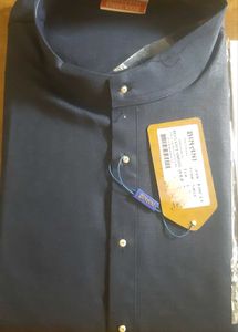NEW WITH TAG Men's Navy Blue Kurta Set