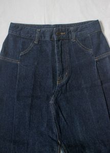Denim Maxi Skirt