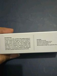 Underrated Peeling Solution 25% AHA+