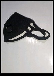 Washable N95 Face Mask with Breathing Valve