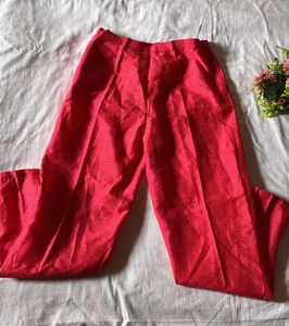 Cotton Silk Pant