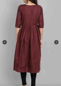 Breast Feeding Anarkali kurta