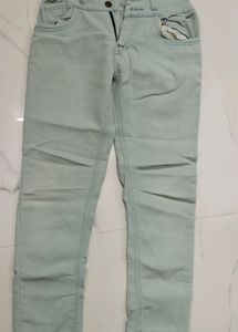 Ice Blue Jeans
