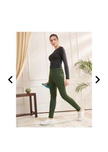 Shein Ankle Length Flexi Waist Sports Leggings