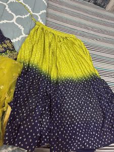 Stunning Embroidered  lehanga