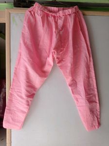 Beautiful Pink Embroidered Kurta