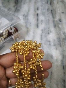combo  Gold-Tone ghungru bengal with st