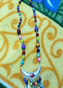 Boho Necklace &amp; Earring Set