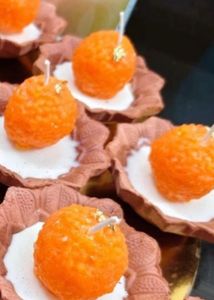 Handmade Diwali Clay Diyas