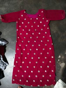 pink Sarara set