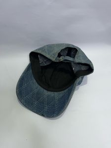Denim Baseball Cap