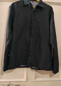 Grey Blazer With Pant &amp; Shirt