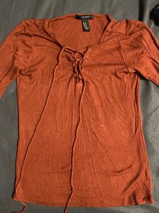 Forever21 Skin Fitted Top