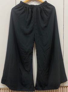 Women’s Grey Kurta With Black Palazzo