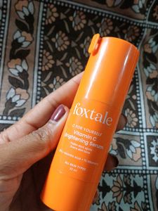 Foxtale Vitamin C Brightening Serum