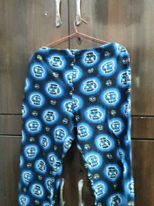 Cool Skull Print Pyjama Pants