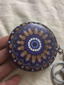 Bohemian Mandala Keychain