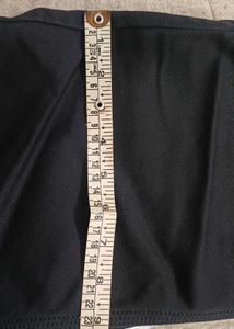 Classic Black Wide Leg Jeans