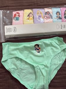 Disney Princess Underwear 7-Pack