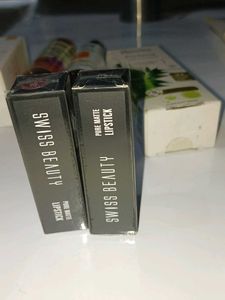 Swiss Beauty Pure Matte Lipstick Set