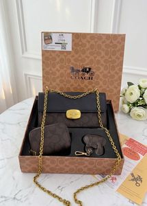 Coach Signature Convertible Shoulder Bag Set