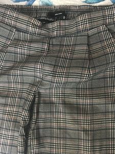 Stylish Plaid Trousers formal