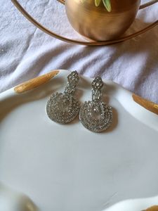 Luxe American Diamond Earring