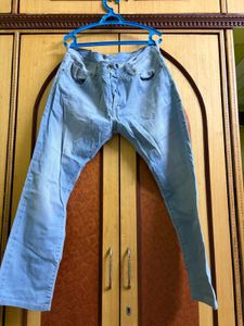 Light Wash Flare Jeans