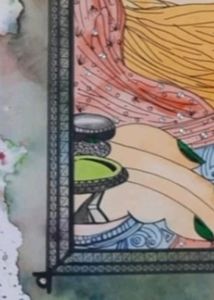 Handmade Painting Of Women