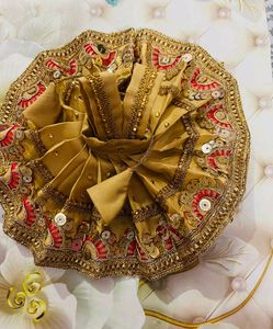 Laddu Gopal Hand Made Fancy Dress Fabric Cotton