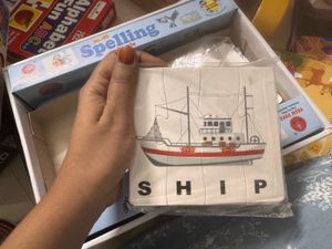 Fun with Spelling Puzzle