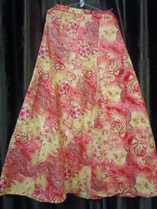 Elegant Ethnic Kurta with Skirt