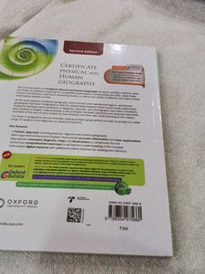 Certificate Physical and Human Geography Book