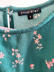 Chemistry Floral Top