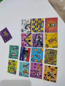 cartoon network stickers Collection 40 pieces
