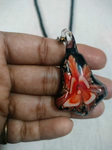 Unique Floral Pendant Necklace