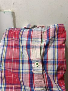 Wrangler "Spirit of America" Plaid Shirt