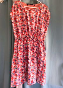 Floral Print Dress from Allen Solly