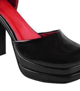 Black Platform Heels