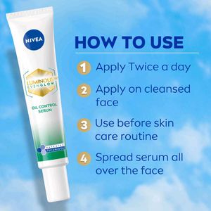 Nivea Luminous Serum