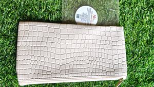 Stylish Croc Embossed Travel Pouch