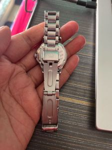 Titan Silver-Tone Women's Watch