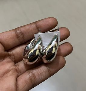 Chic Teardrop Earrings (Gold &amp; Silver Tones)