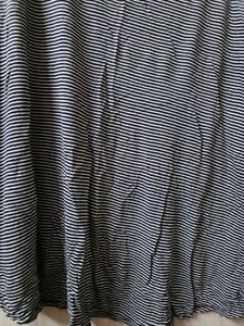 Loft Striped Flutter Sleeve Top